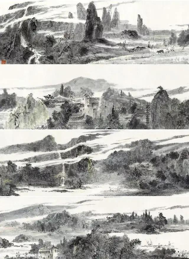 探寻临海古域遗风,领略台州画派之美 - 哔哩哔哩