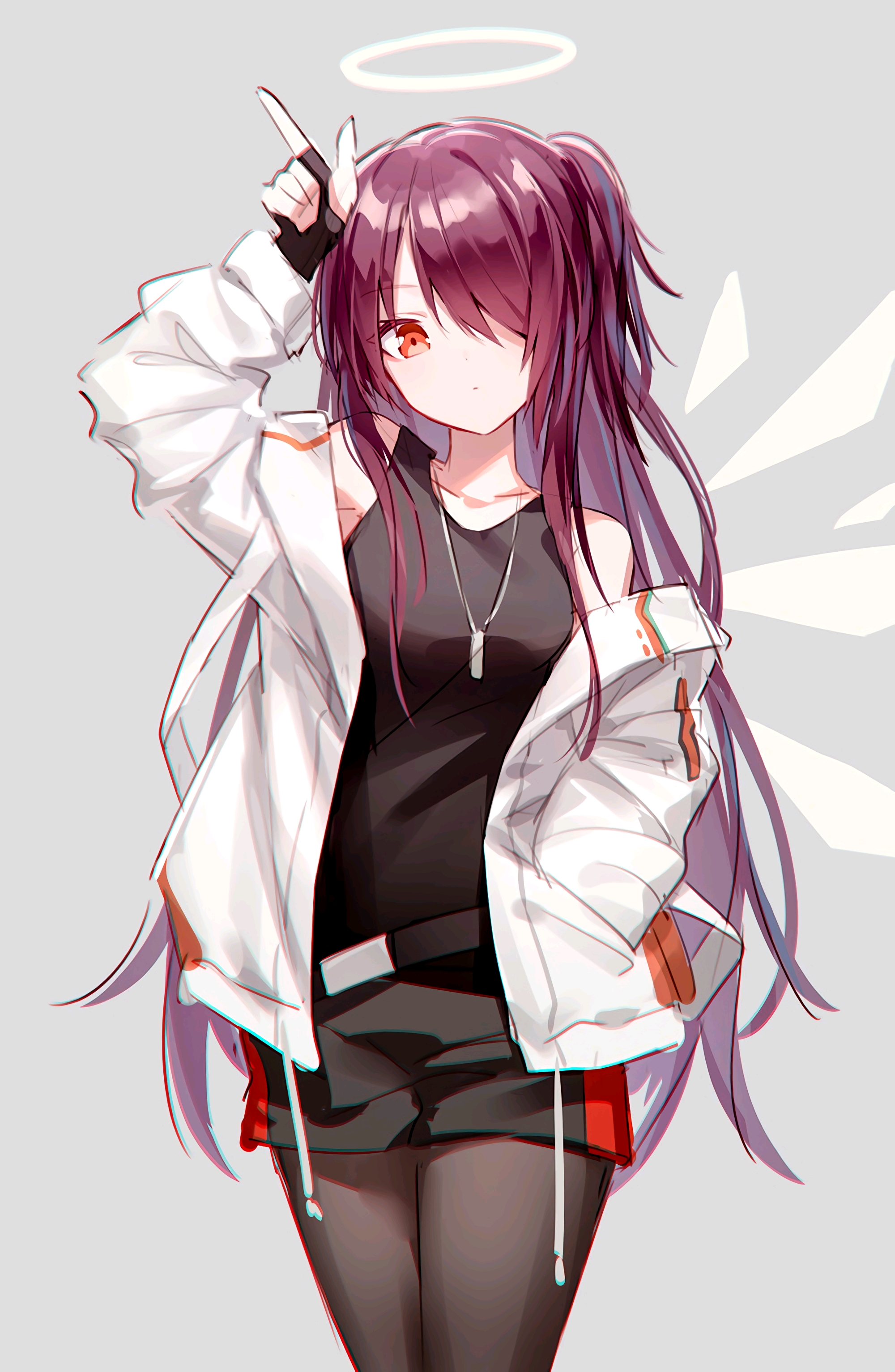 《明日方舟》能天使~超清图片! - 哔哩哔哩