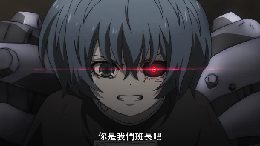 东京喰种 盘点米林才子赫子的变化 她的变化程度接近高槻泉 热备资讯