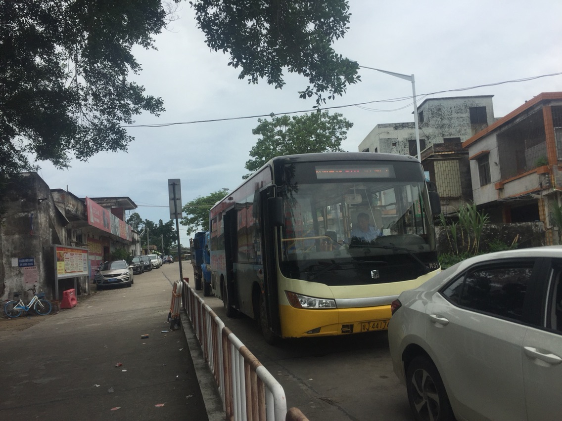 盘点一下新会睦州的那几辆一天几班的公交 哔哩哔哩