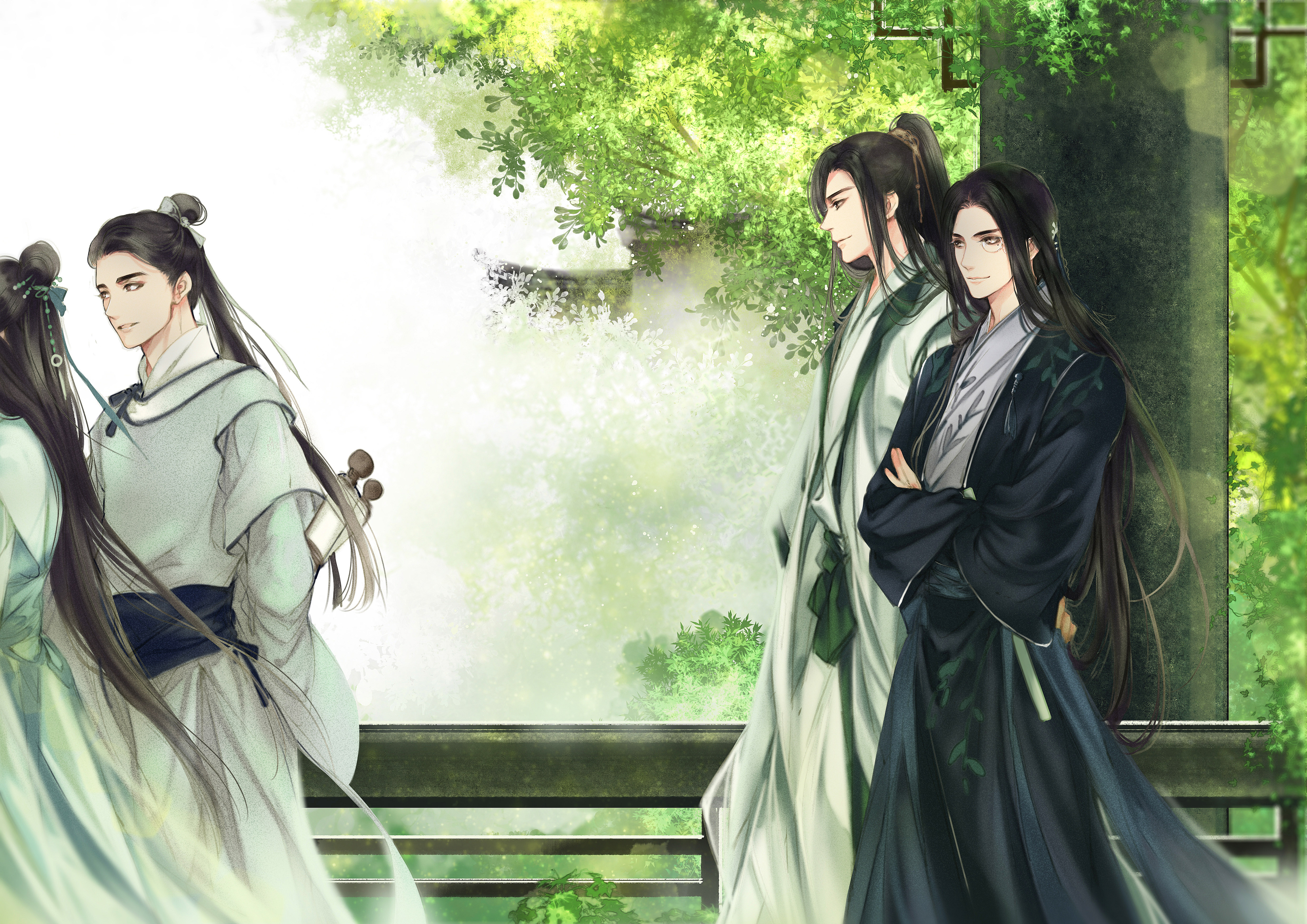 画师专访璎珞用黑白两色让读者感受到这个世界的色彩蓝铅笔