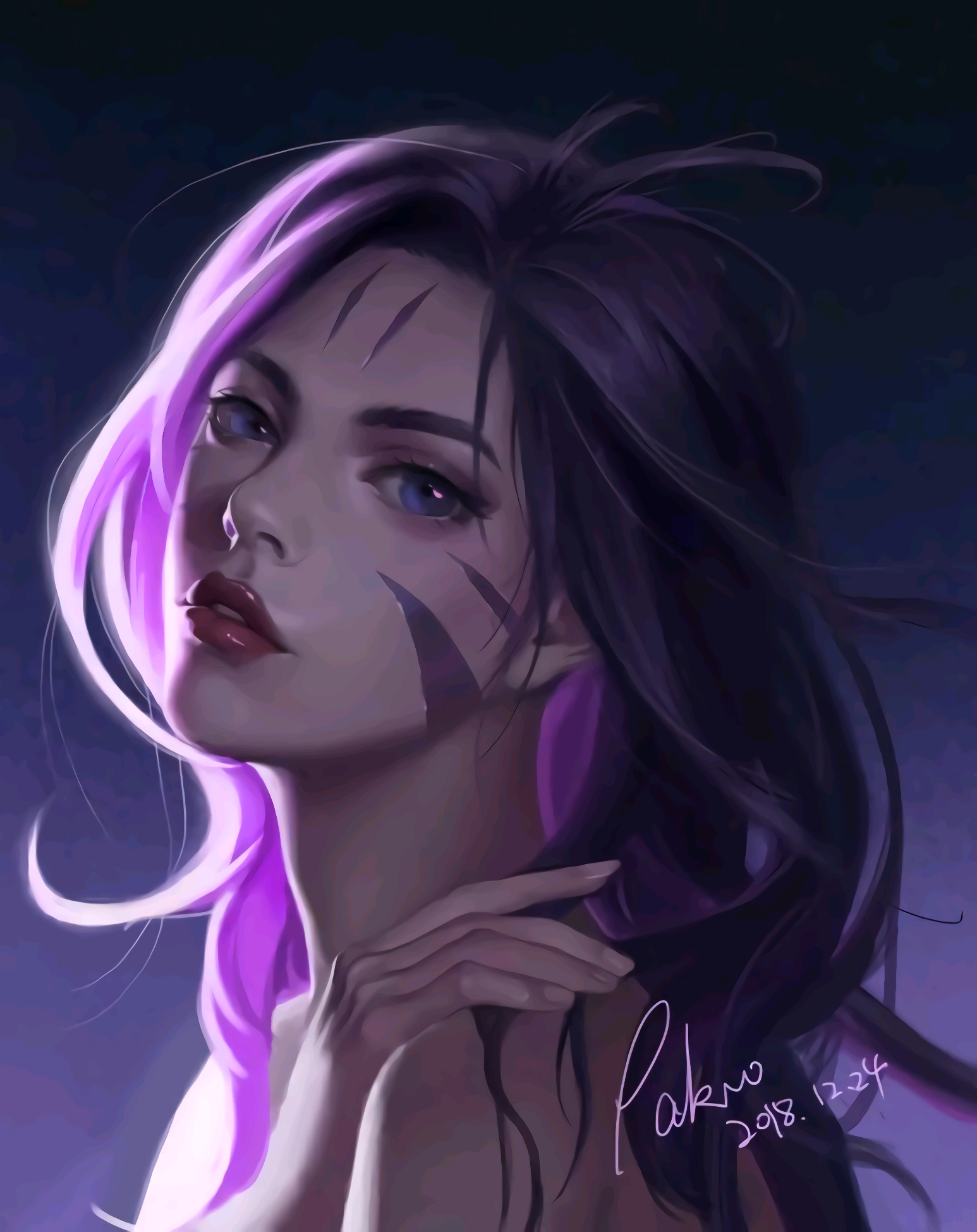 你是猎人,还是猎物?虚空之女高清图片