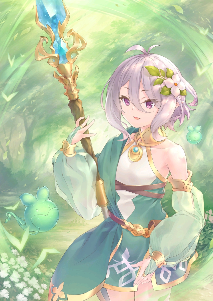 公主连结re:dive〕可可萝生日同人绘