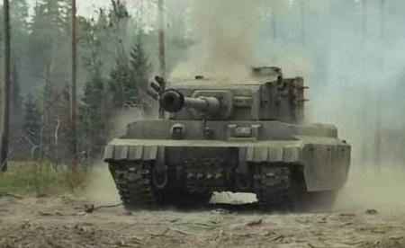 盘点影视中那些奇葩的德军"虎式"坦克