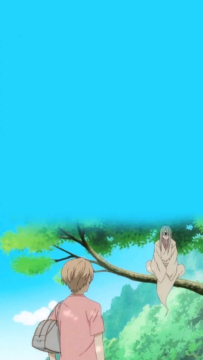 夏目友人帐壁纸 哔哩哔哩