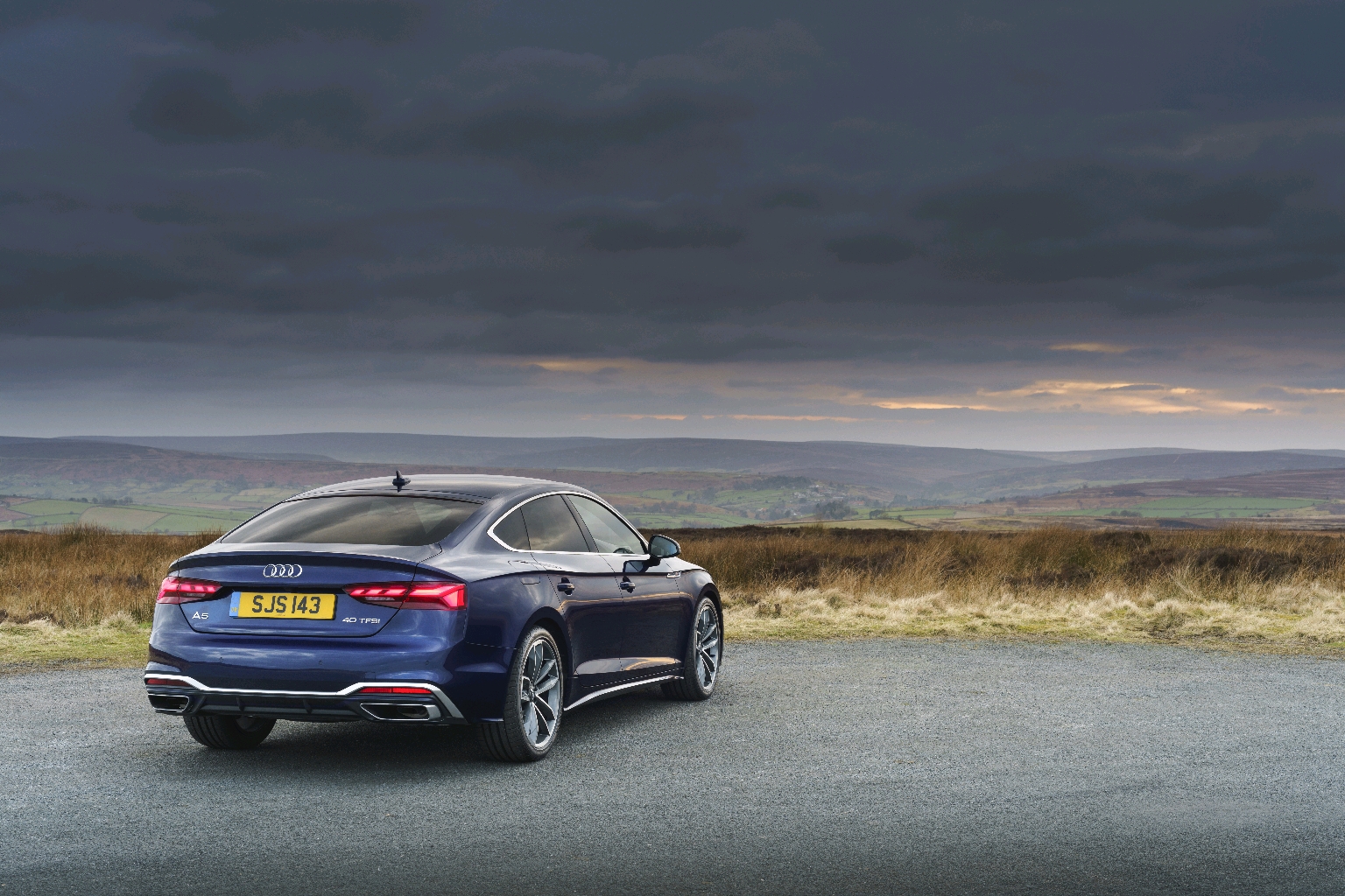 2020 奥迪 a5 sportback 40tfsi s-line(外观)