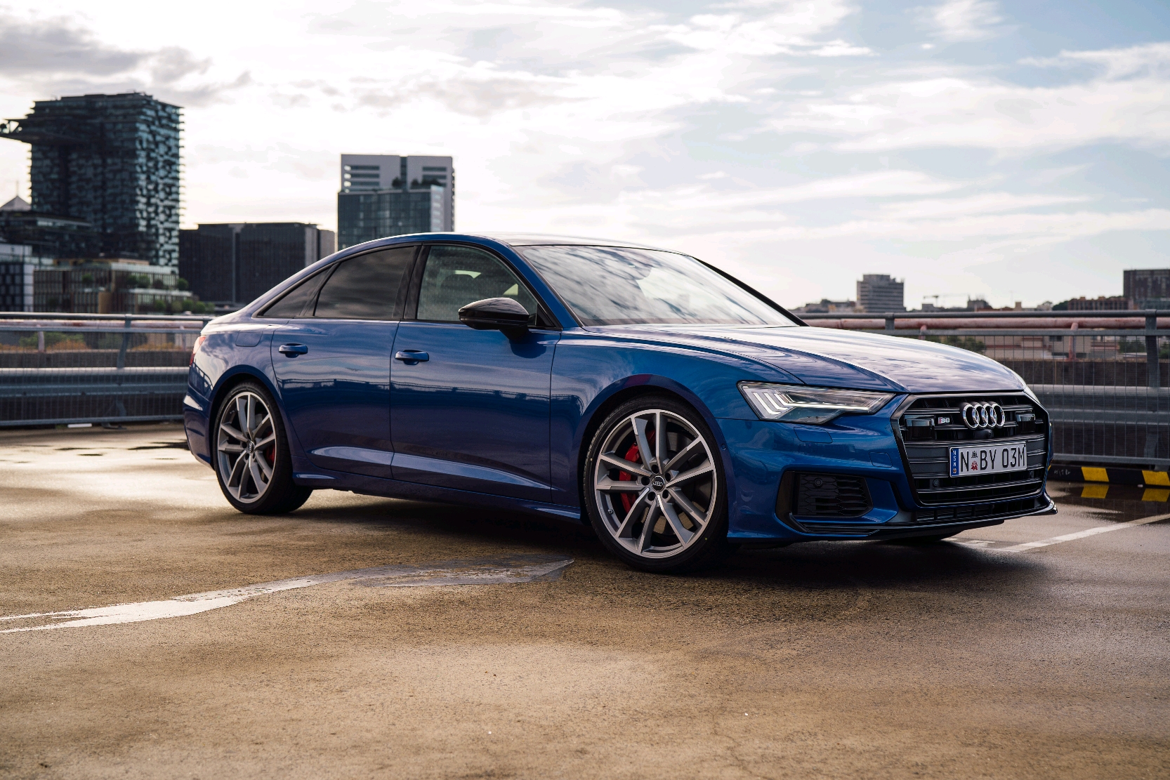 2020 奥迪 s6 limousine tfsi