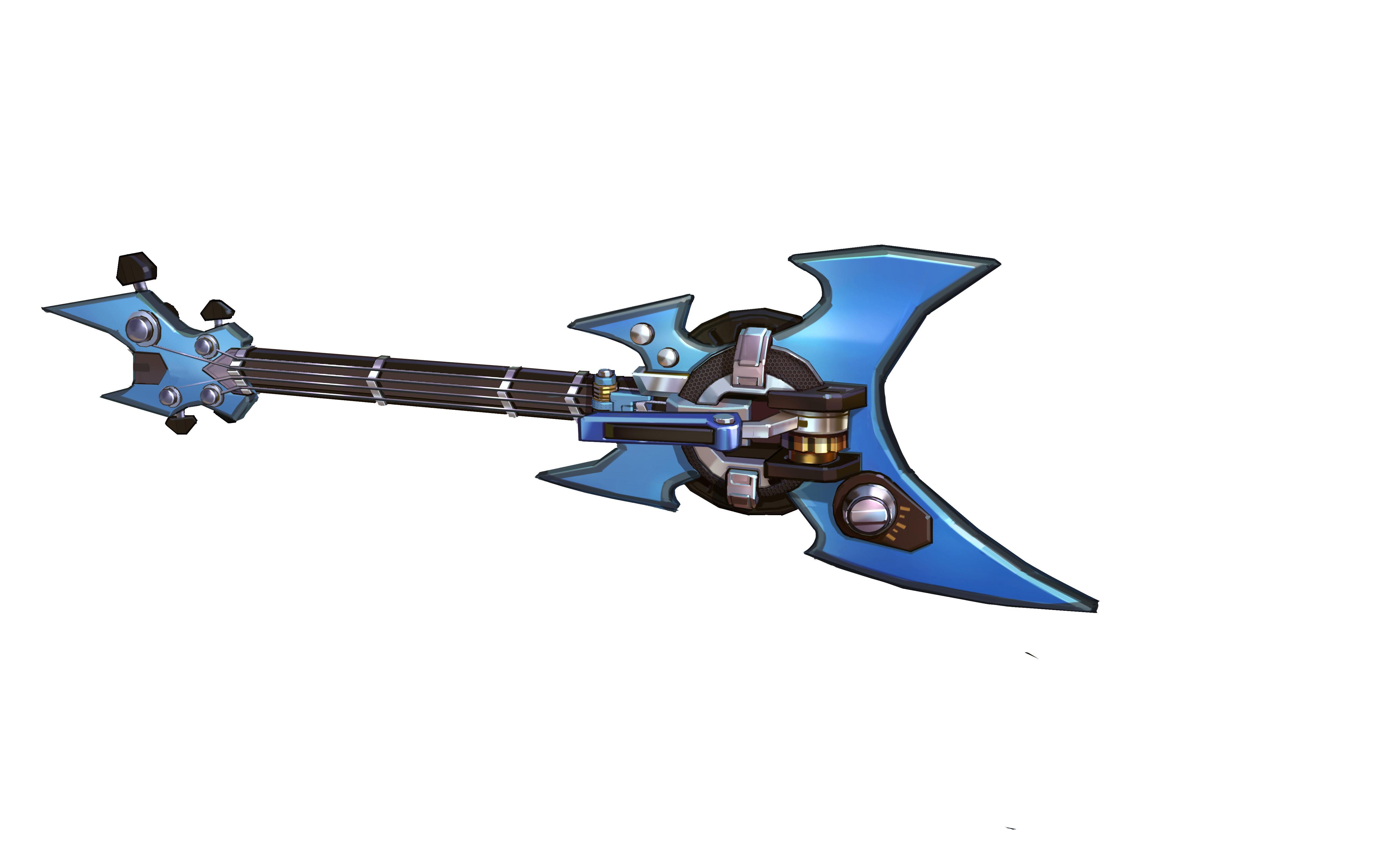 盘点大冲锋中的那些武器第7期