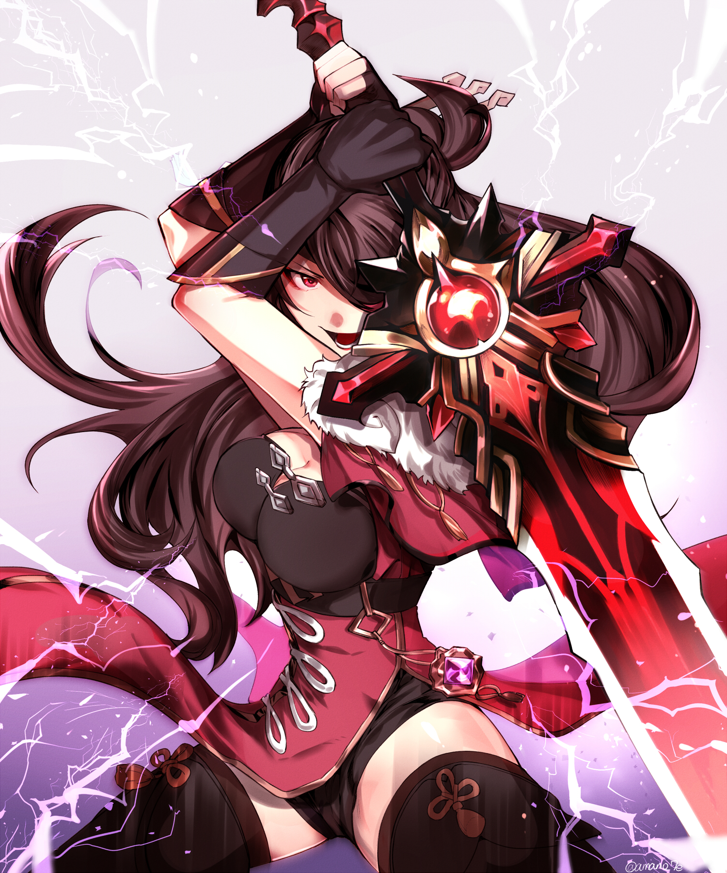 原神:北斗(第一期)[pixiv图片搬运]