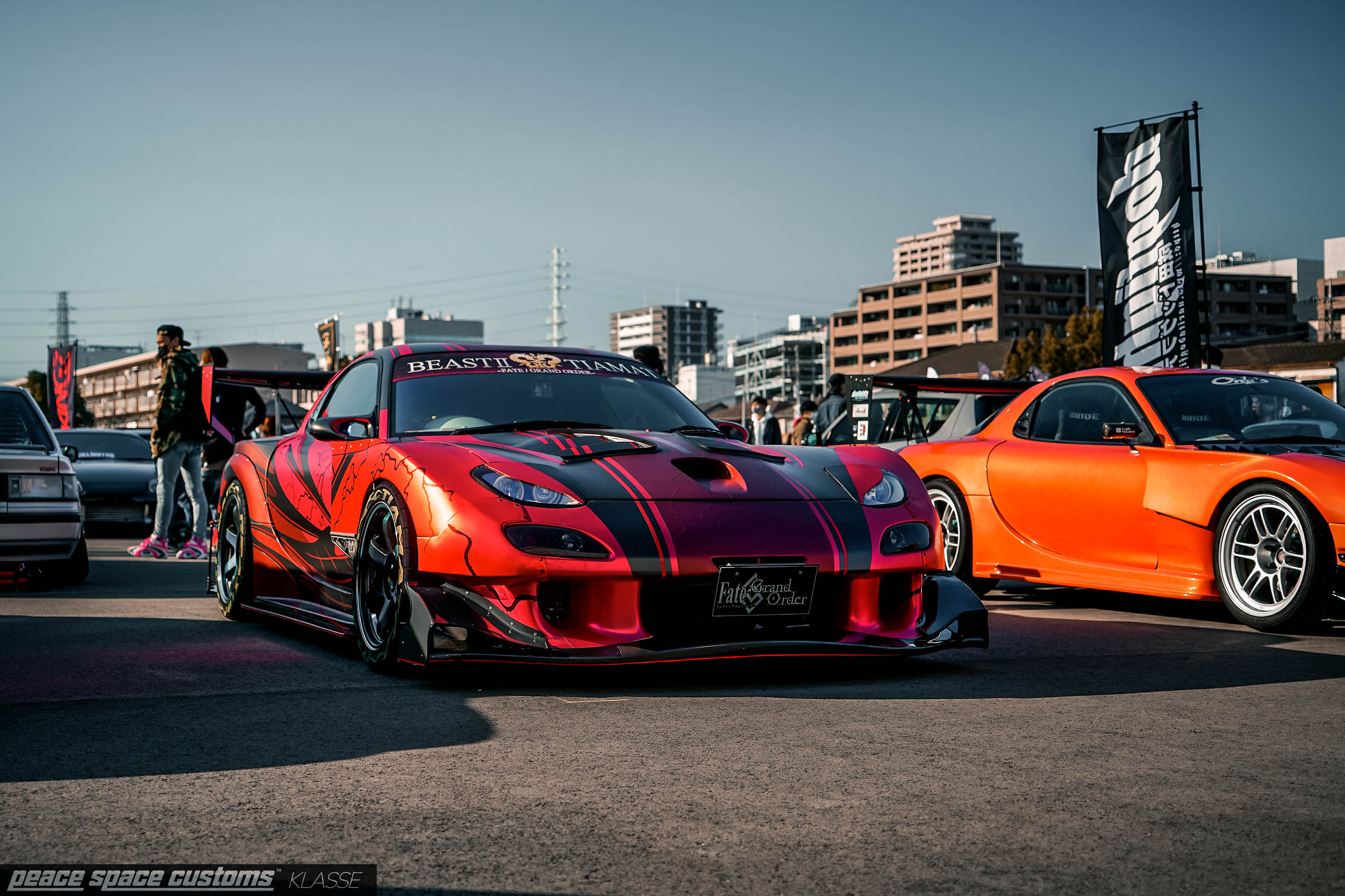 改装界的第一梯队stancenation群马聚会实拍下