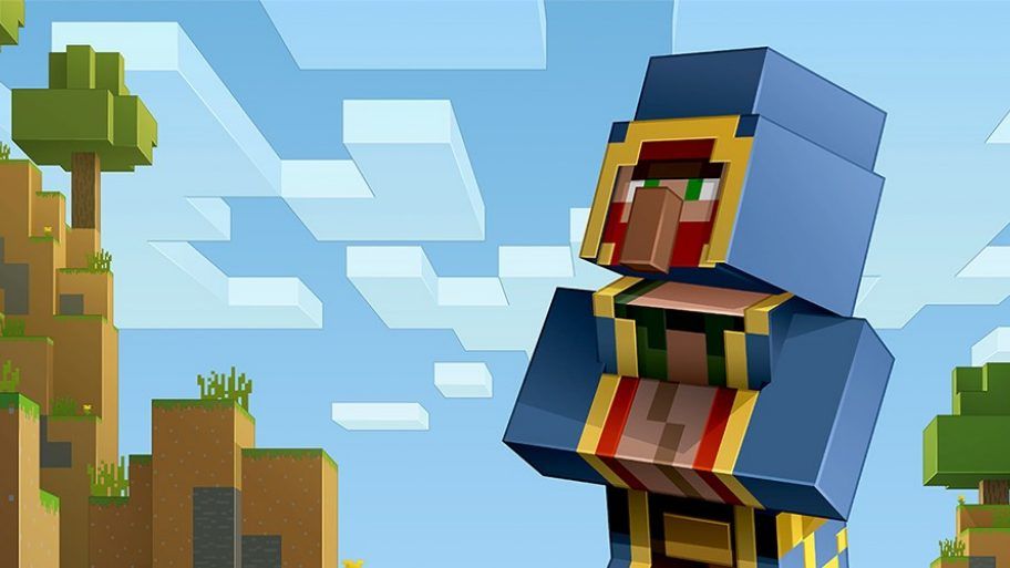 Minecraft官文 转载翻译 哪个村民穿的最好 哔哩哔哩