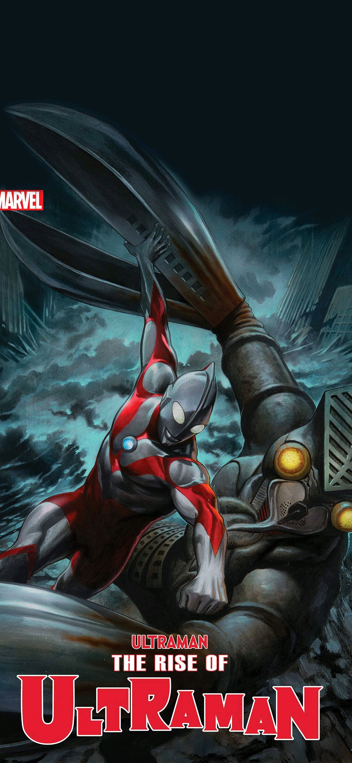 漫威奥特曼壁纸