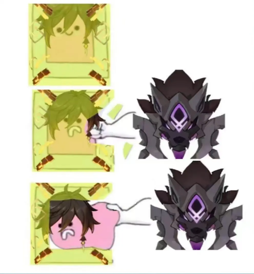 原神表情包收录三十六璃月角色相关