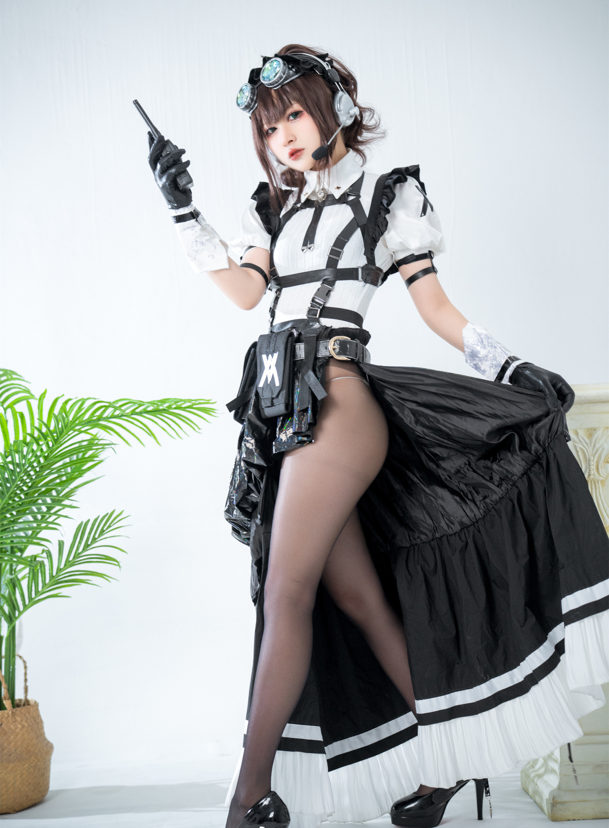 喵喵的喵吖战斗女仆绫cosplay3