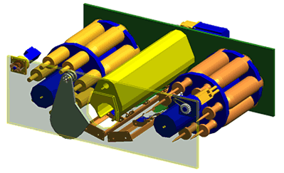 约旦猎鹰无人坦克炮塔