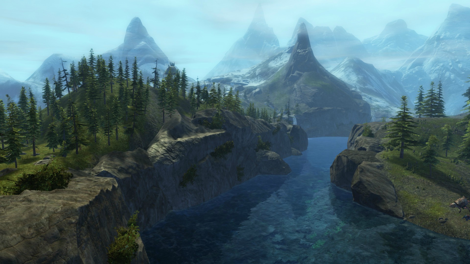 激战2网络游戏百张精美壁纸第一期