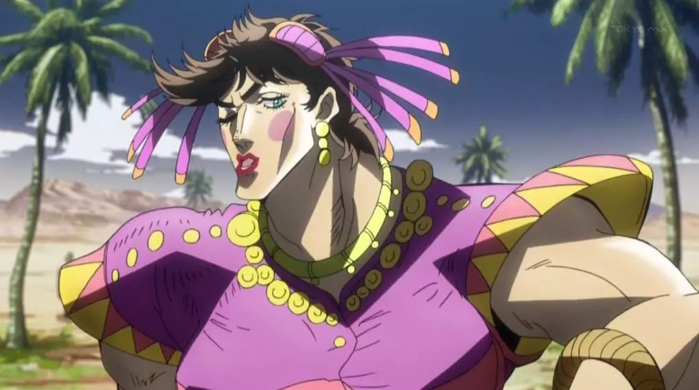 动漫中的JOJO梗,食戟之灵大玩替身攻击