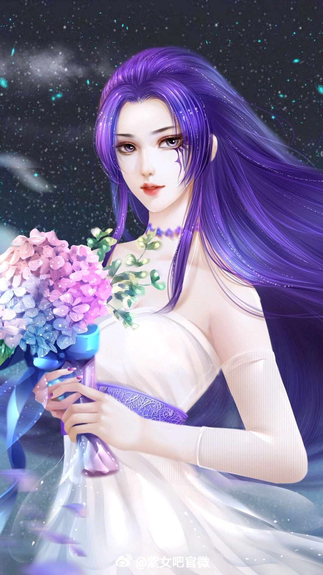 国漫超清女神壁纸紫女