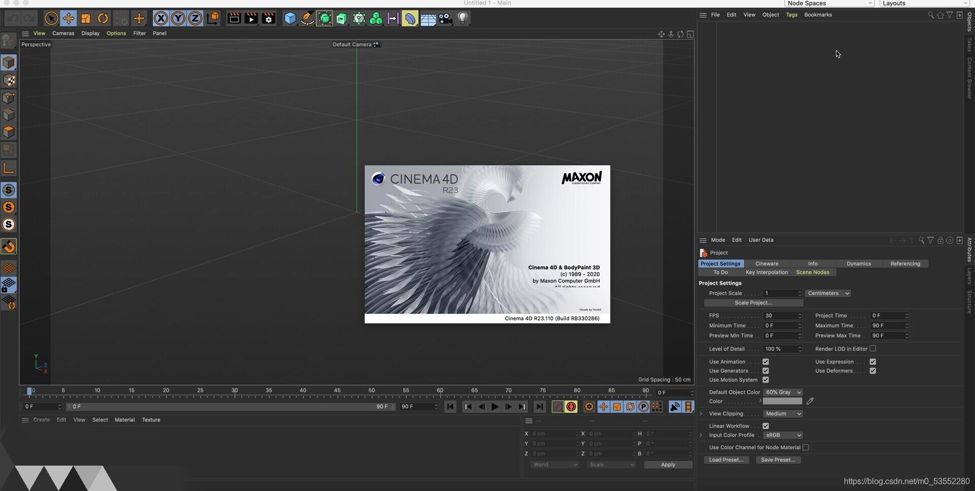 m1 pro cinema 4d