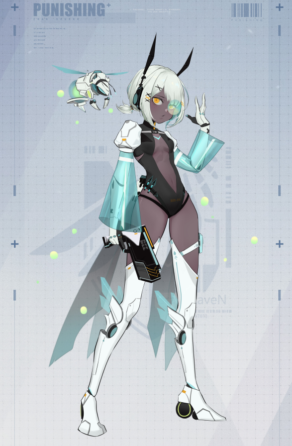 战双帕弥什涂装设计大赛推荐—苏菲亚(多图警告)