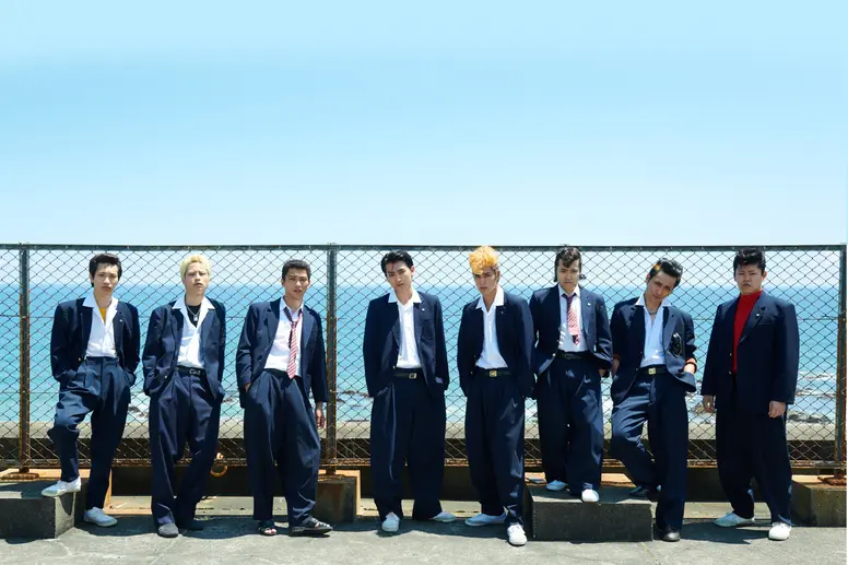 漫改日剧 湘南纯爱组 公开演员名单 哔哩哔哩