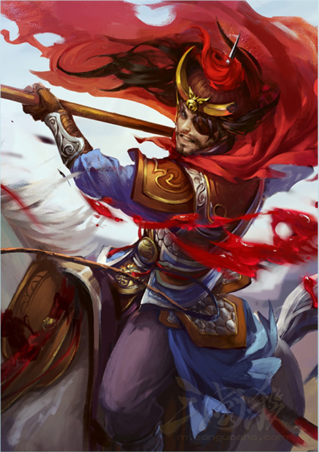 【三国杀】武将技能皮肤典故夏侯惇