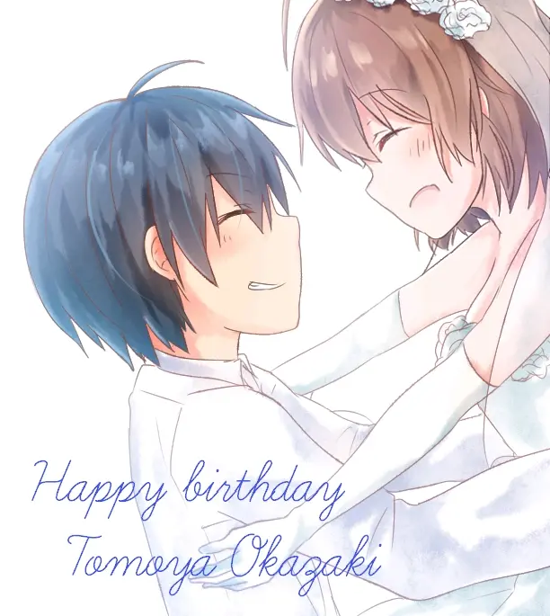 致我们心中的古河渚 哔哩哔哩