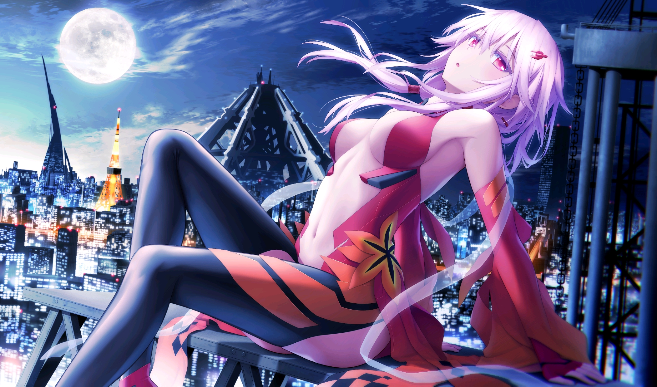 罪恶王冠（Guilty Crown）高清壁纸图片（2/2）