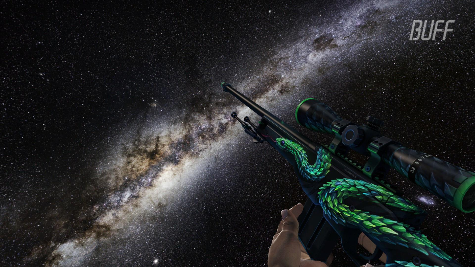 那些高性价比的枪械皮肤第四期