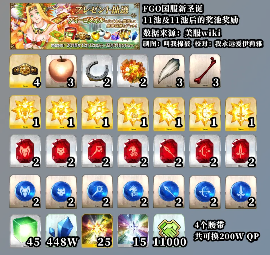 棉被fgo 新圣诞无限池攻略 速刷 桑巴大姐姐免费获取 降雪遗迹与少女骑士 哔哩哔哩