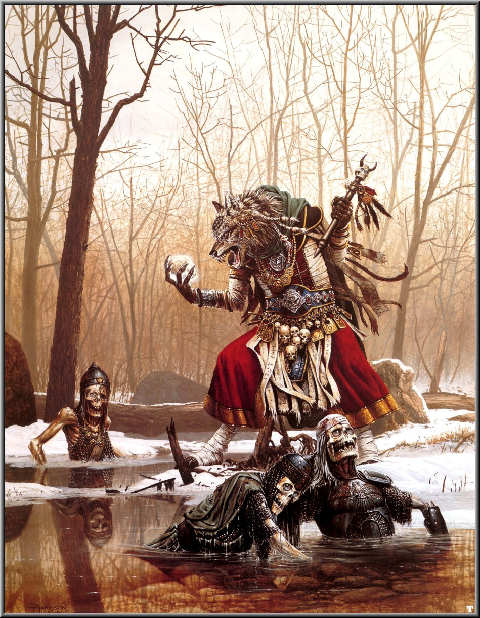 西方幻想类插画大师系列八肯斯帕金森keithparkinson