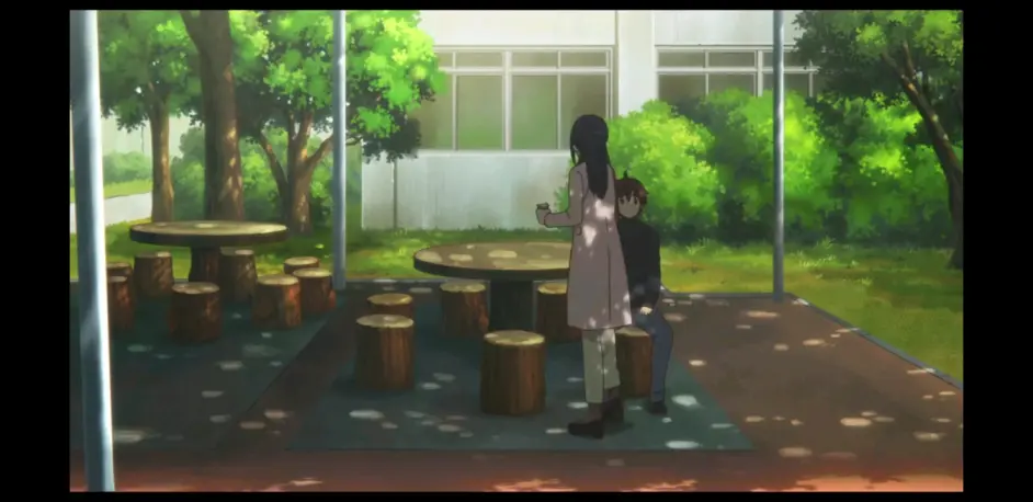 Clannad和中二病也要谈恋爱相似场景 哔哩哔哩