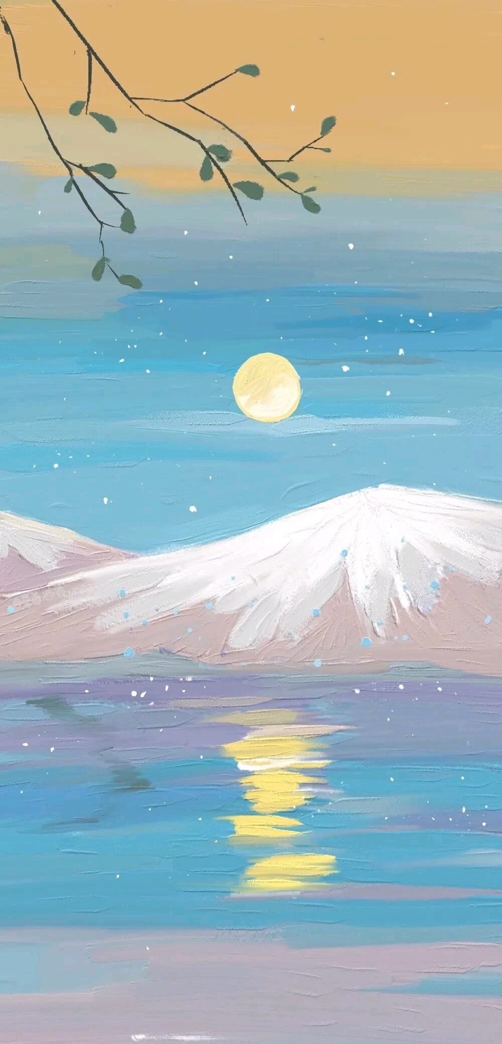 兴趣 绘画 好看的油画壁纸呀     发现新大陆,好好看的油画风景壁纸