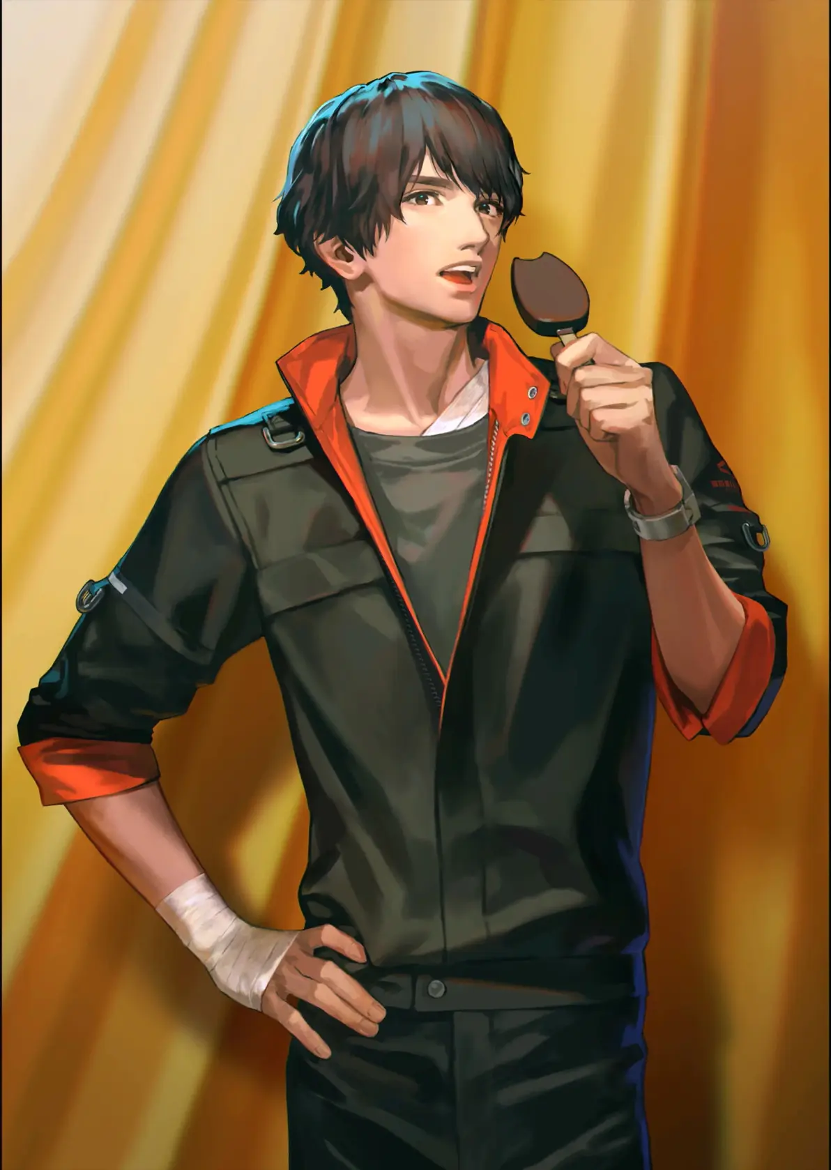 【无法触碰的掌心-refain-cg&art】鹿岛千彰