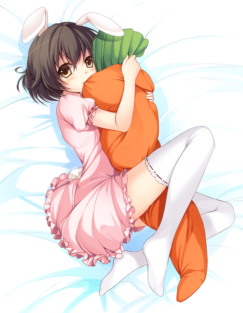 可爱的白丝妹子美图智力小故事1个