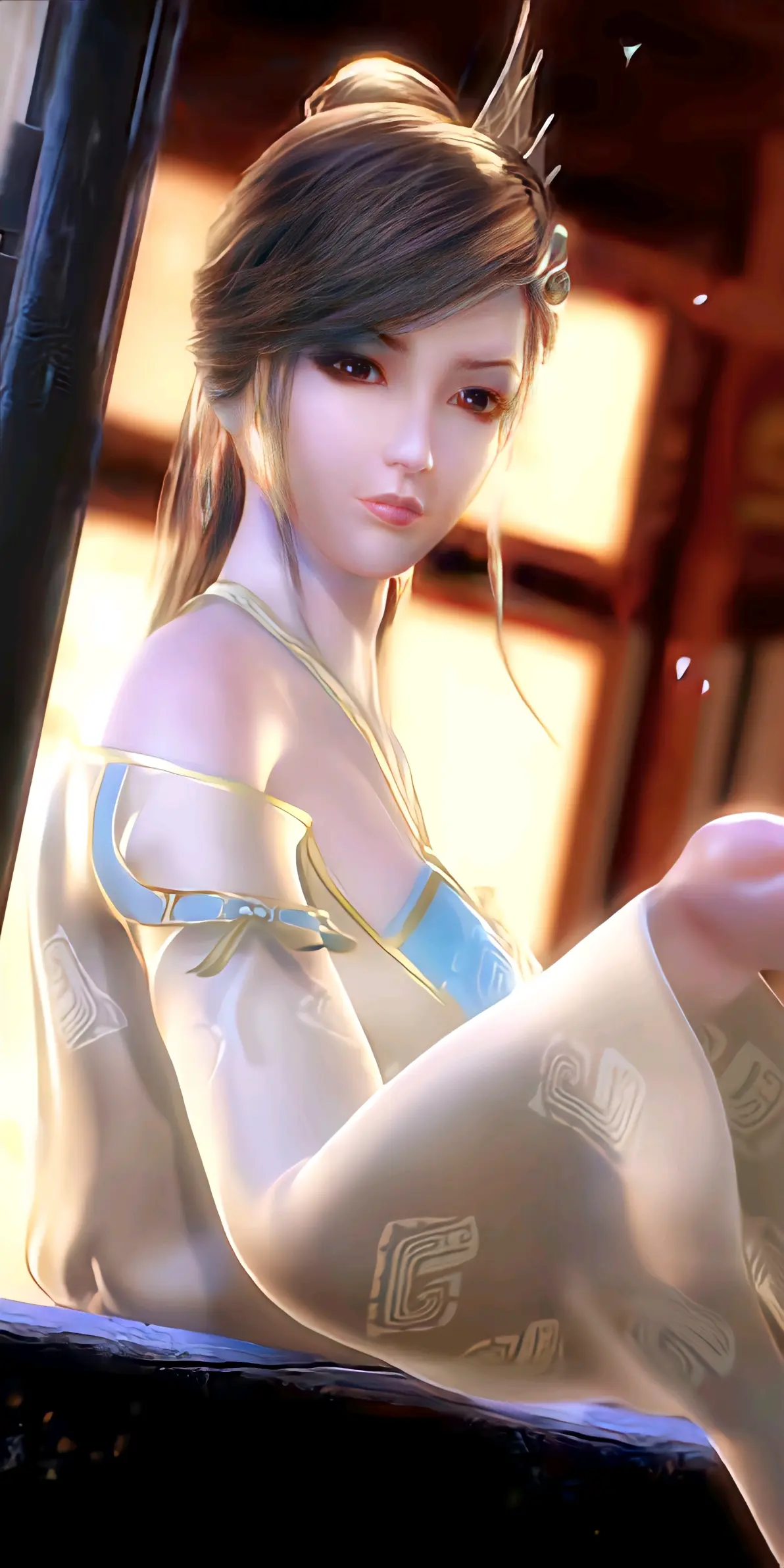 第336期下篇秦时明月惊鲵田言国漫女神手机壁纸电脑壁纸