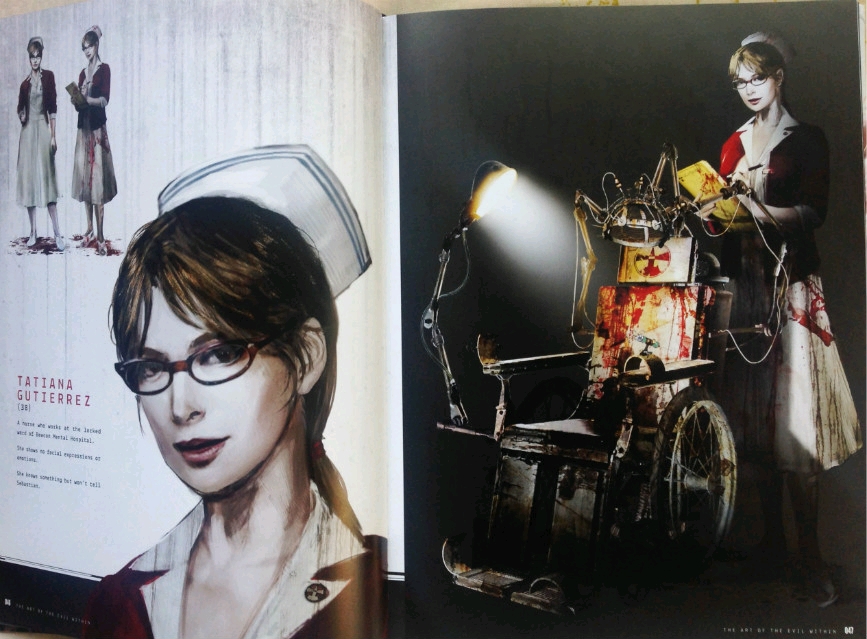 《恶灵附身The Evil Within》官方艺术设定集 - 哔哩哔哩