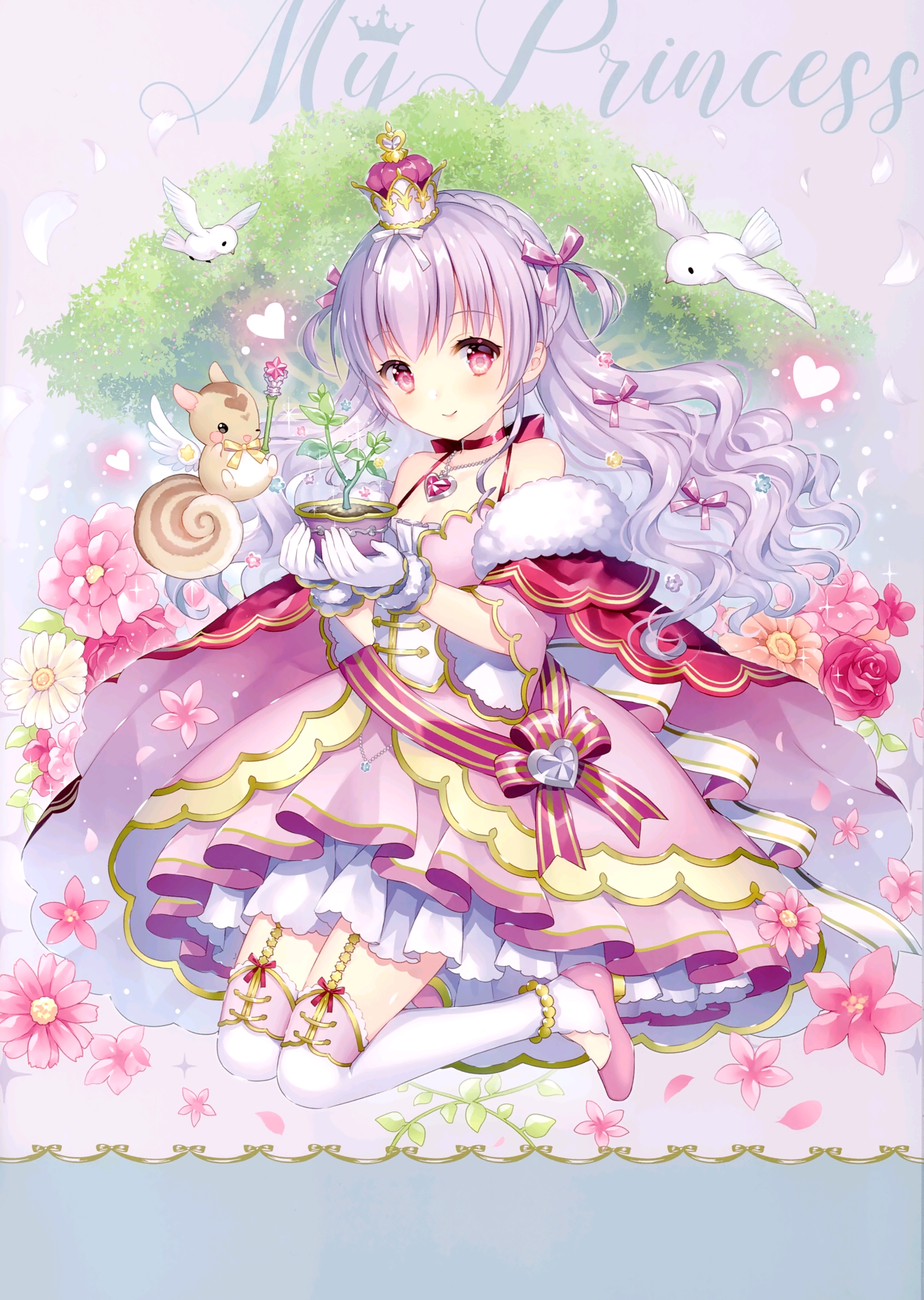 4k壁纸第二期:私藏的萝莉壁纸无私给大家,喜欢的,求关注