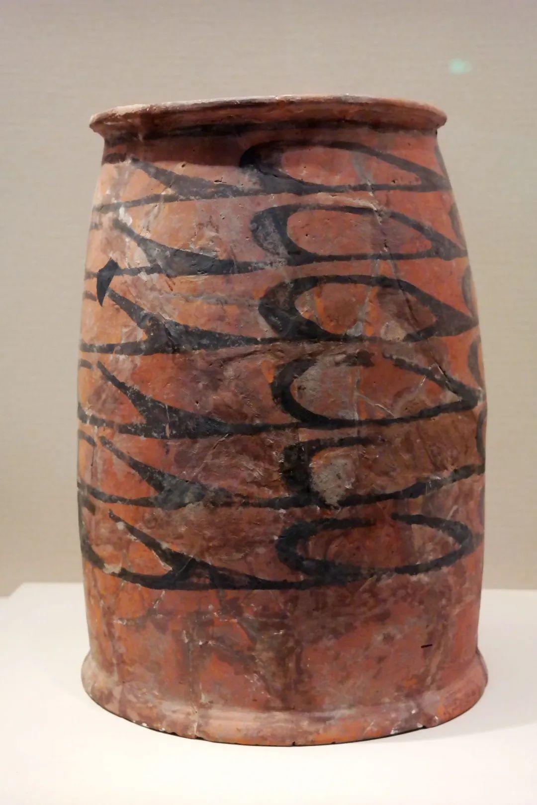 红山文化陶器纹饰图片