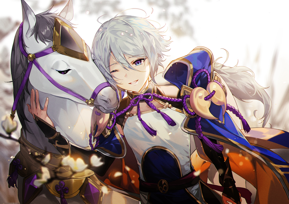 fgo 高清.插图 【三百零三】兰陵王(fate)