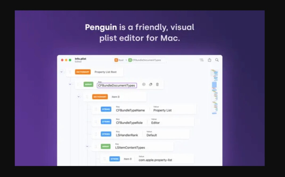 plist editor mac