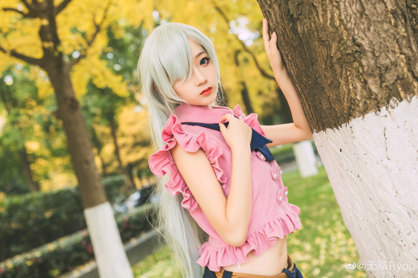 【精选cos】～第七期 在银杏时节,伊丽莎白与你相遇