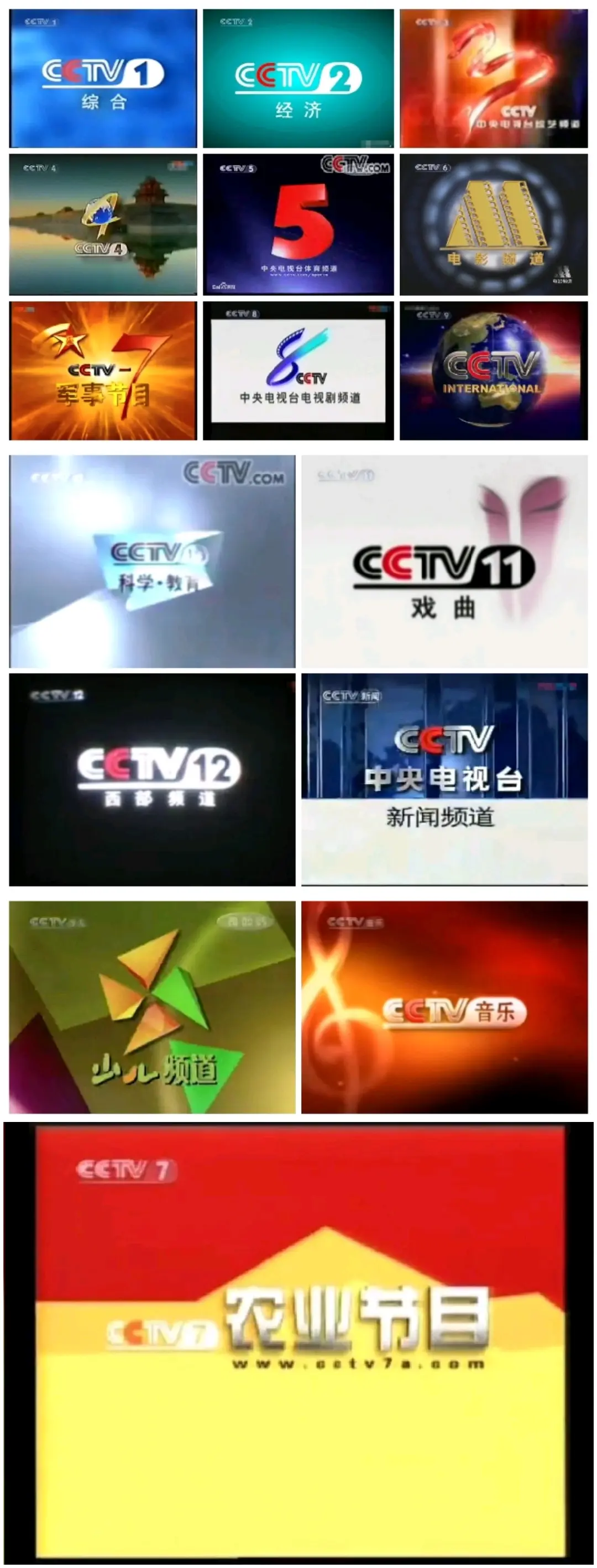 29_5_2004 cctv各频道节目表