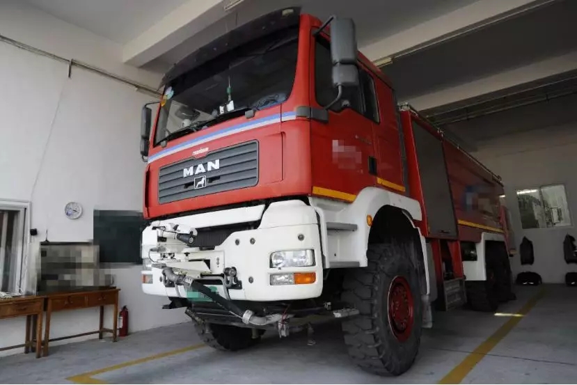 百变曼恩丨机场卫士 曼恩泡沫消防车了解一下