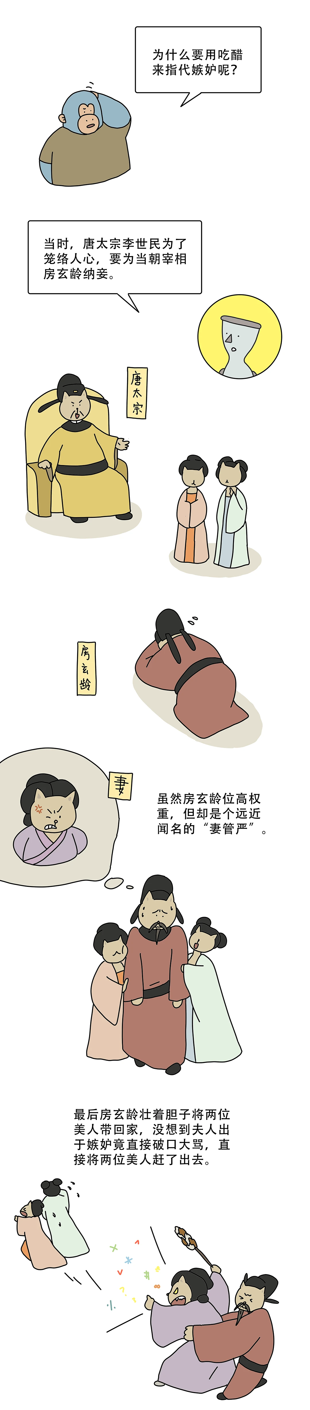 为什么嫉妒是吃醋而不是吃辣吃苦2