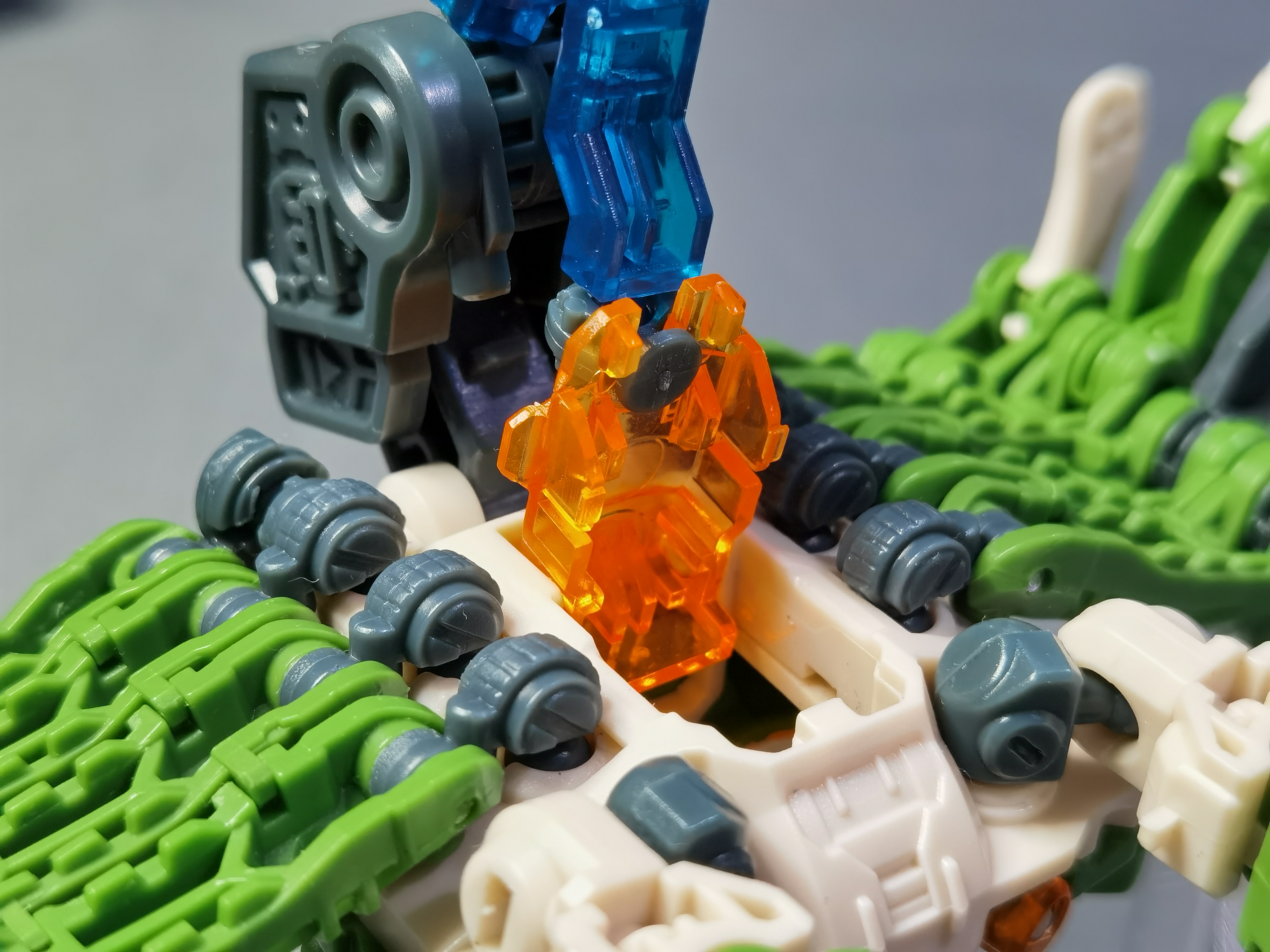 52toys猛兽匣螃蟹追命测评