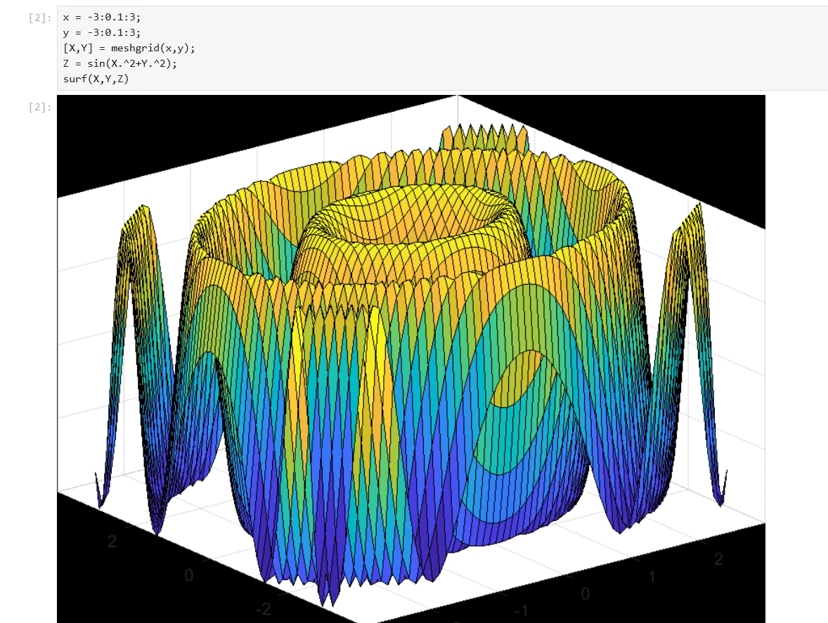 如何在jupyter notebook中使用MATLAB - 哔哩哔哩