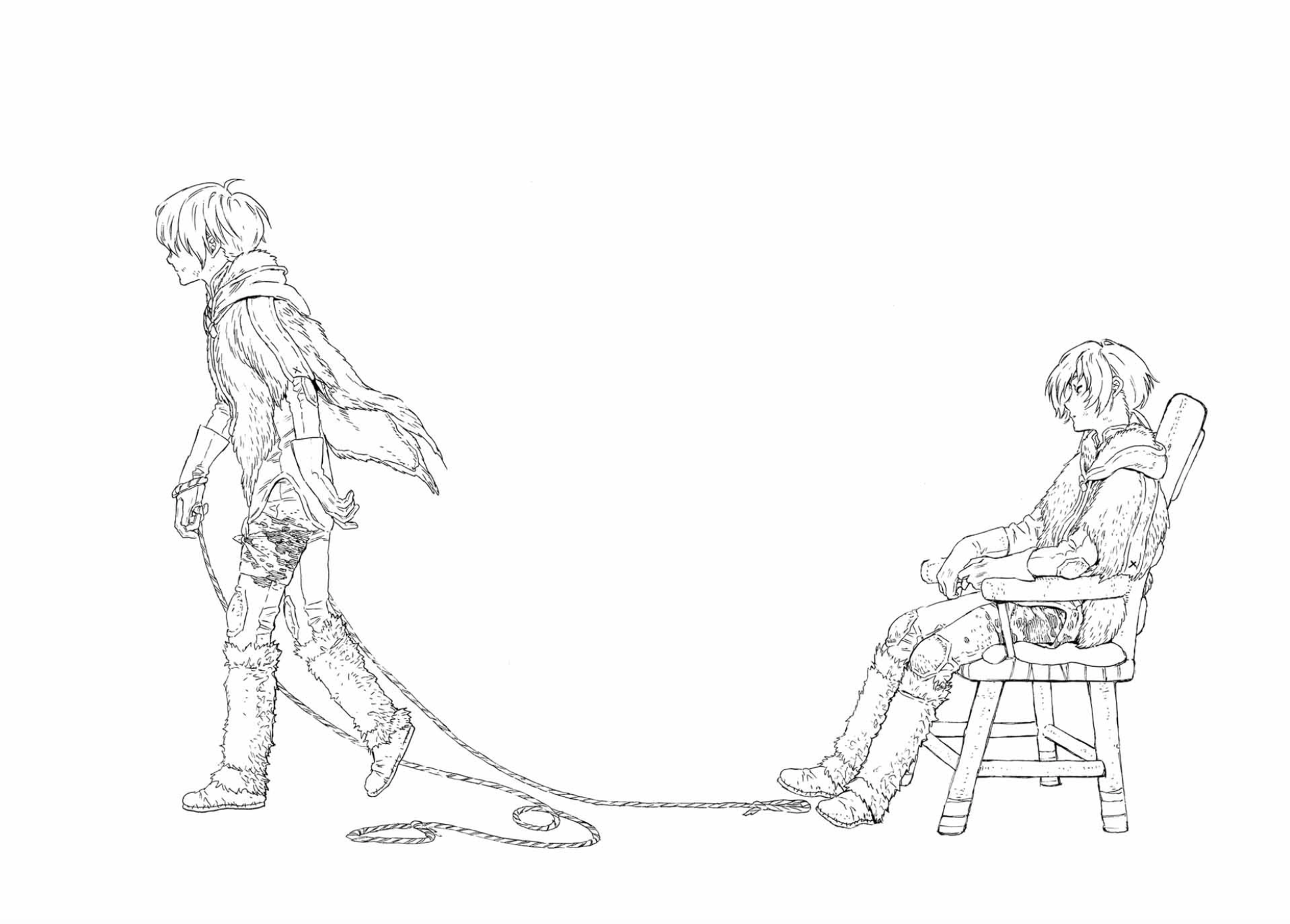 将这无尽的旅途送给你--《致不灭的你》漫画推荐