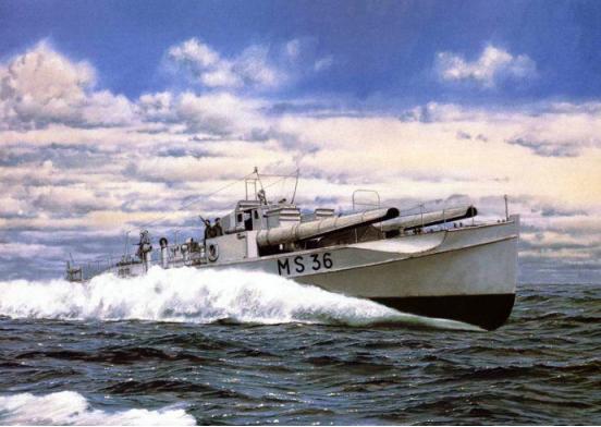 叮人的牛虻战功卓著却毫不起眼的美国海军pt鱼雷艇