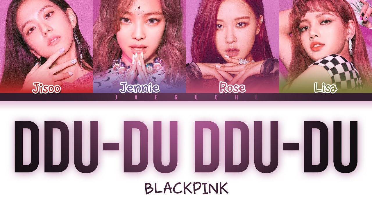 blackpink的"ddu-du ddu-du"成为最快达到6亿播放量k-pop组合mv
